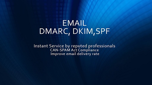 DMARC DKIM SPF Service