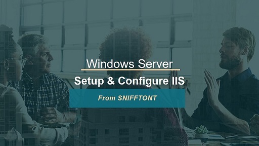 Setup IIS Web Server for Hosting