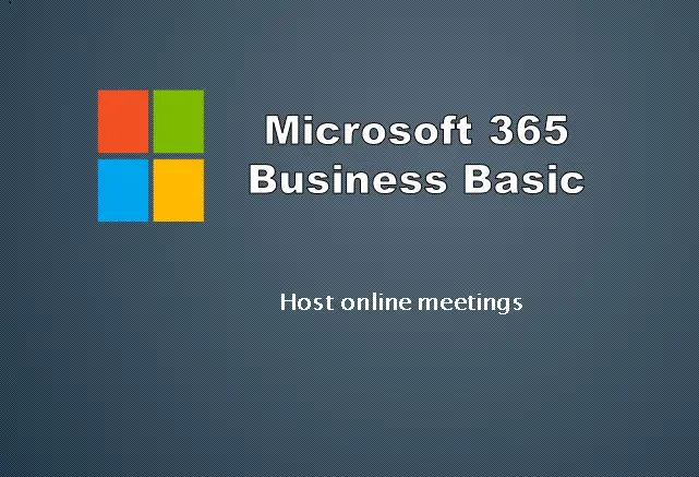 Microsoft 365 Business Basic