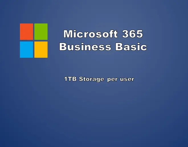 Microsoft 365 Business Basic