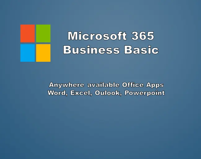Microsoft 365 Business Basic